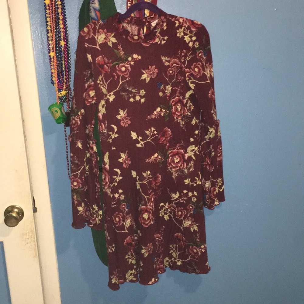 XL FLORAL DRESS